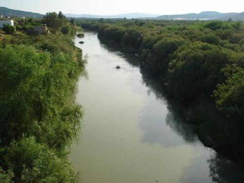 Medjerda, river in Algeria