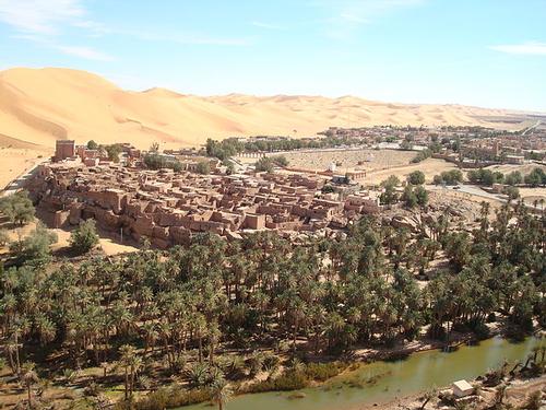 Taghit, oasis town in Western Algeria