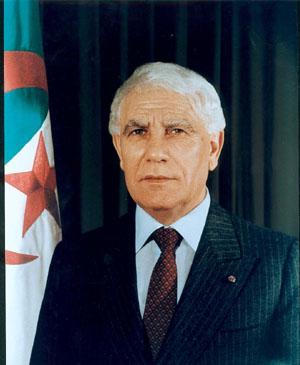 Third President of Algeria: Chadli Bendjedid