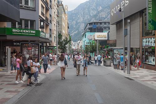 Andorra Street Scene