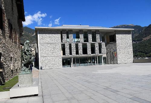 Andorra New Parliament Building