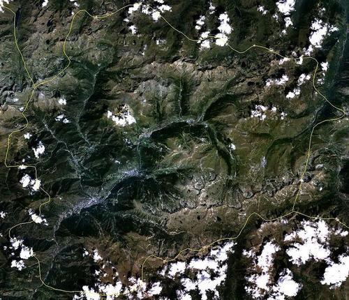 Andorra Satellite Photo