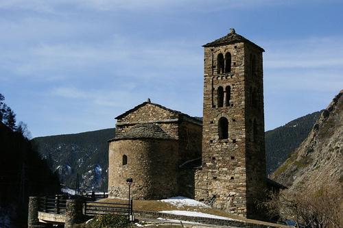 Andorra Sant Joan de Caselles 11th century