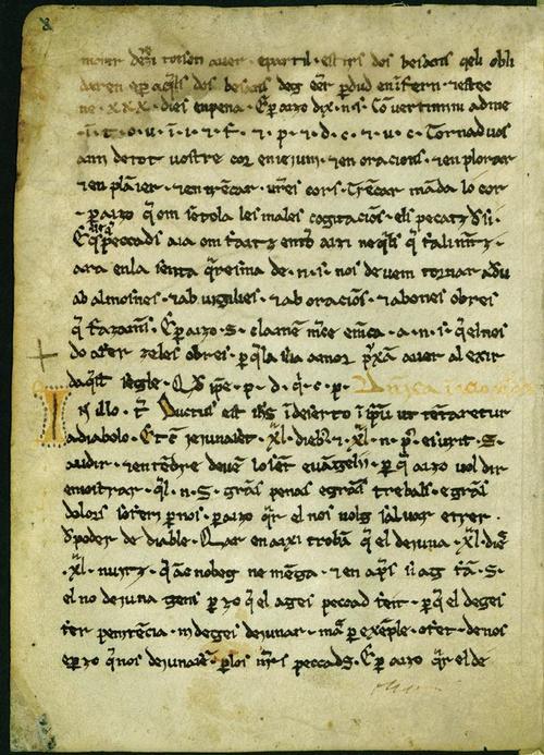 Manuscript In Catalan 