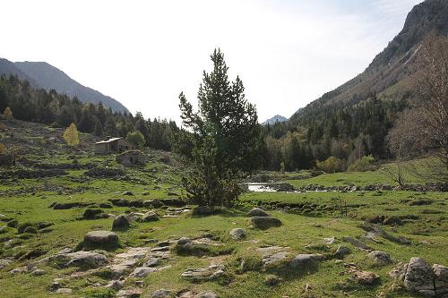 Madria-Perafita-Clalor Valley Andorra