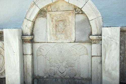 Andros Fountain of the Church in Menites