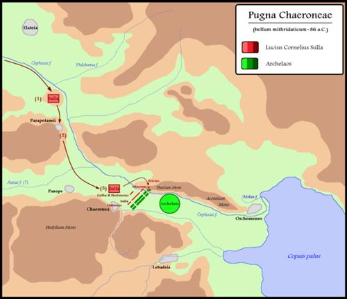 Andros Battle of Chaeronea