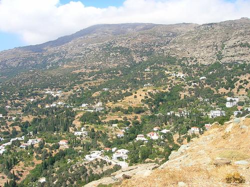 Andros landscape