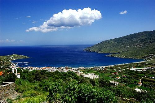 Geography of Andros island