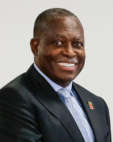 Manuel Domingos Vicente, vice-president of Angola (2012-2017)