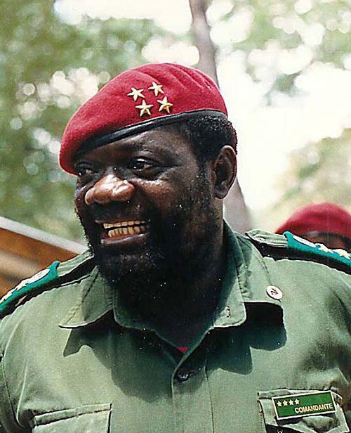 Jonas Savimbi Angola