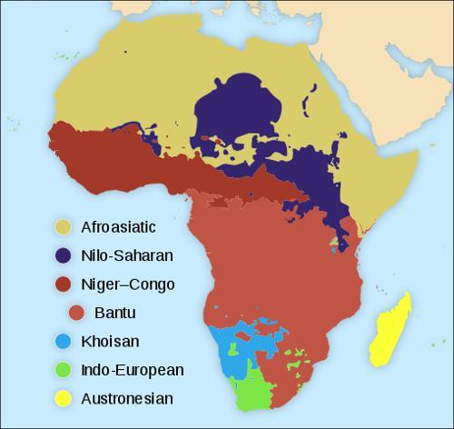 Bantu Languages in Africa