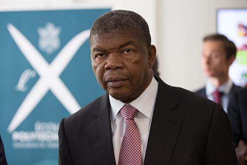 João Lourenço, president of Angola