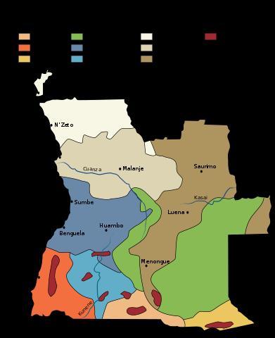 Ethnic Groups in Angola
