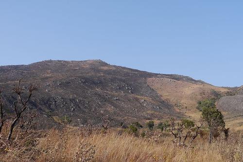 Highest mountain in Angola Morro de Moco