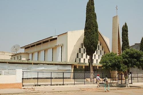 Central Church of the Seventh Day Adventist Church, Huambo, Angola