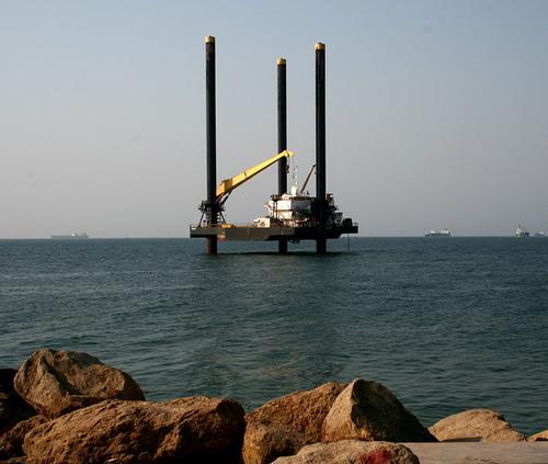 Angola Offshore Oil Extraction