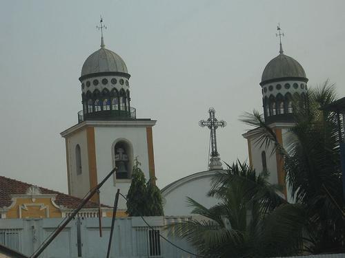 Angola Igreja Nossa Senhora dos Remedios, Catholic Church in Luanda
