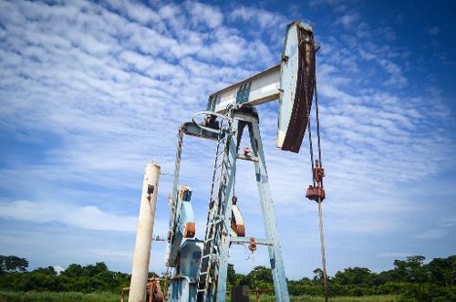 Oil installation Angola