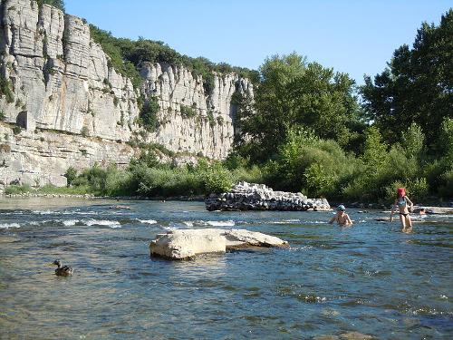 Ardeche River