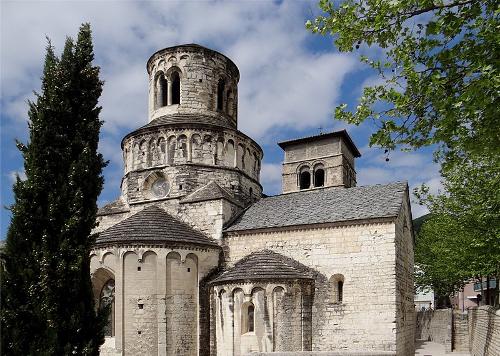 Abbatiale de Cruas, Ardèche