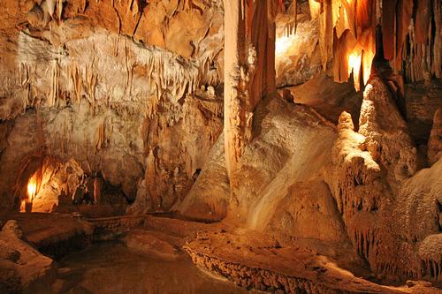 Grotte de la Madeleine, beautiful cave in the Ardèche 