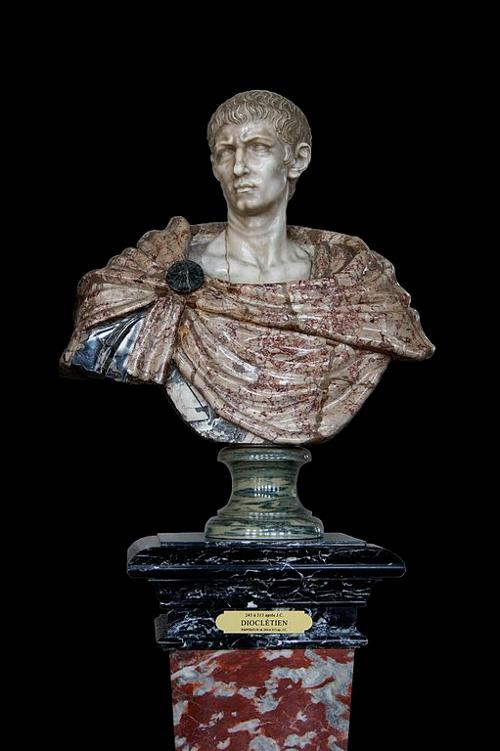  Gaius Aurelius Valerius Diocletianus (born as Diocles) (ca. December 22, 244 - December 3, 311) 