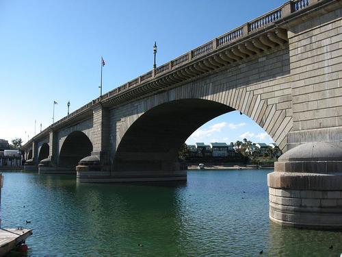 London Bridge in Lake Havasu City, Arizona