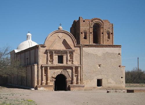 San José de Tumacácori Church Building, Tubac, Arizona 