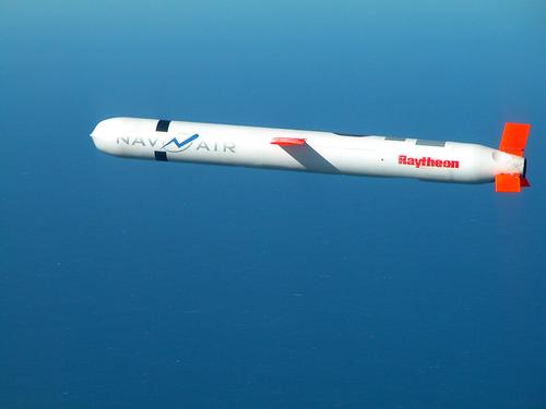 Raytheon's Tomahawk Cruise Missile 