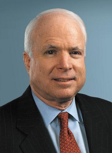  John McCain, Republican presidential candidate for Arizona in 2008 