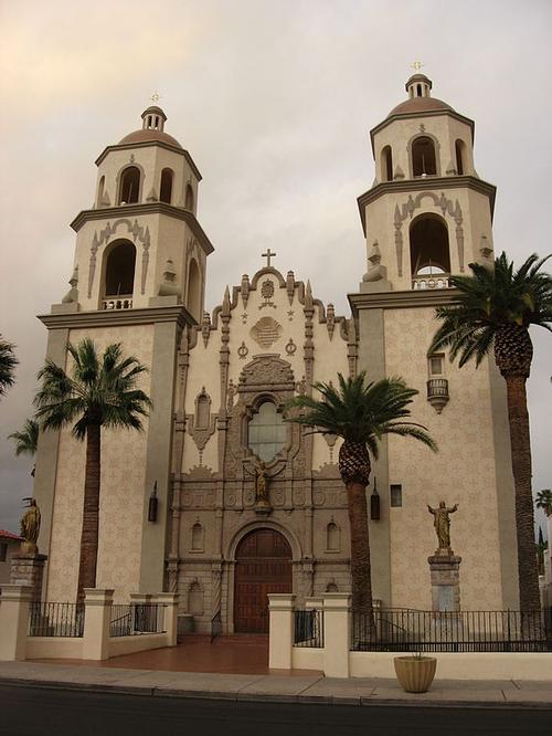 St. Augustine Cathedral in Tucson, Arizona
