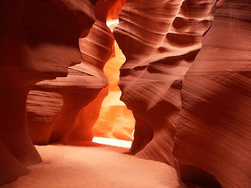 Antelope Canyon, near Page, Arizona 