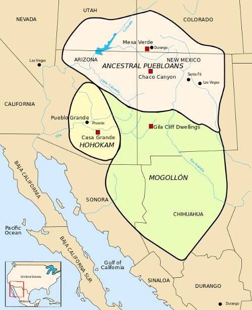 Overview of the three earliest cultures in Arizona