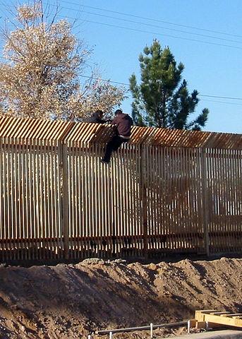  Two illegal men attempting to enter the United States near Douglas, Arizona 