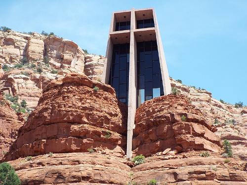 Chapel of the holy cross, Sedonia Arizona