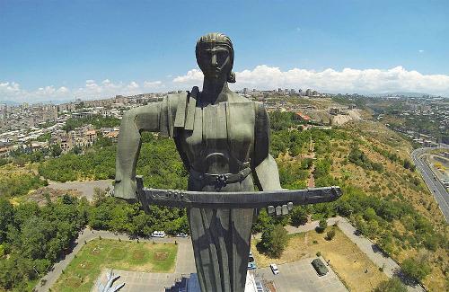 Mother Armenia Yerevan