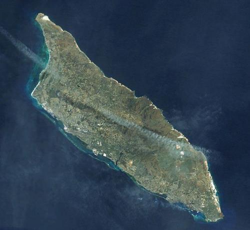 Aruba Satellite photo