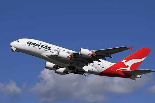 Qantas Australie 