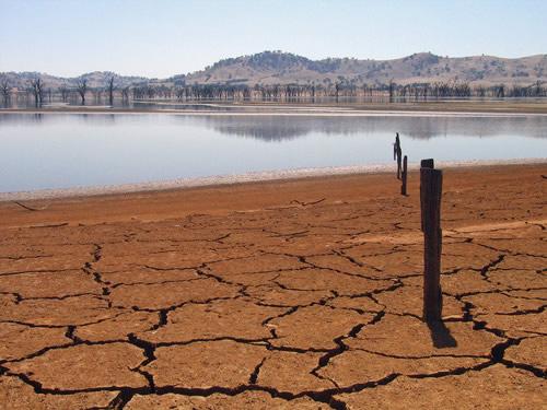 Australia Lake Hulme Global Warming 
