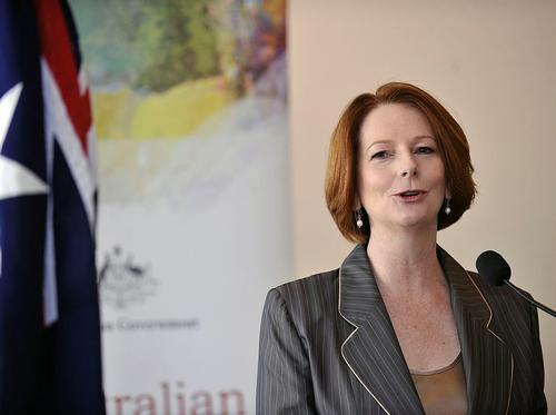 Julia Gillard Australia