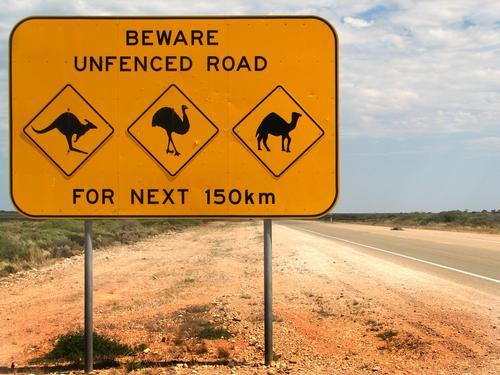 Australia Traffic Sign