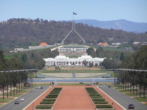 Parliament Canberra 
