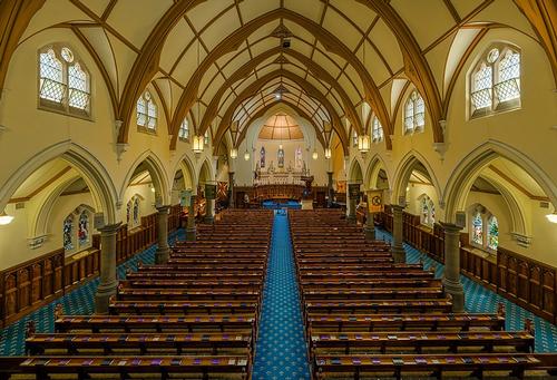 Australiia church interior Melbourne