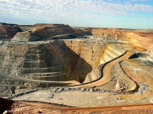 Super Pit Goldmine Australia 