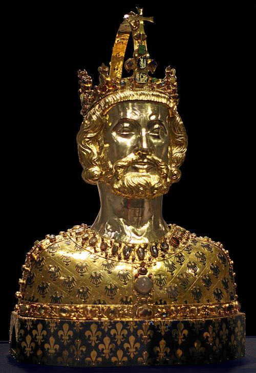 Charlemagne, Austria