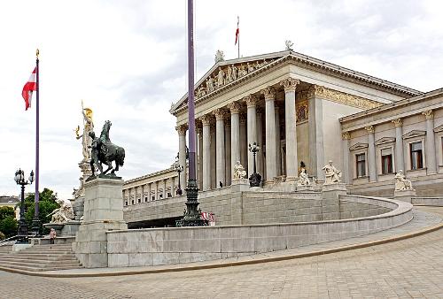 Parliament building Austria