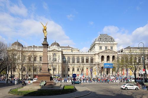 Main building of the University of Vienna in Austria