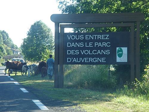 Auvergne Parc des Volcans