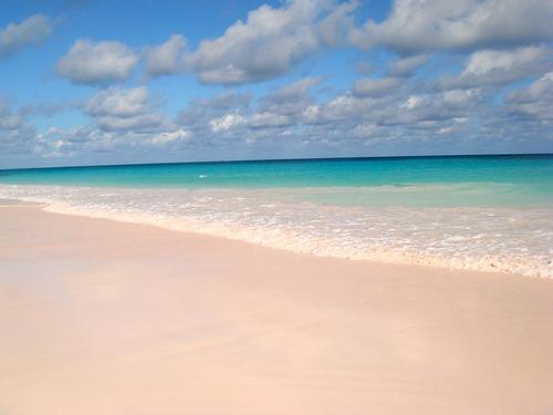 Bahamas Harbour Island Pink Beach